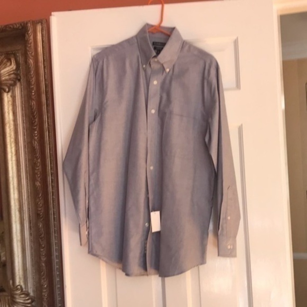 Croft and Barrow Blue Men’s‎ Shirt 15.5- 32…